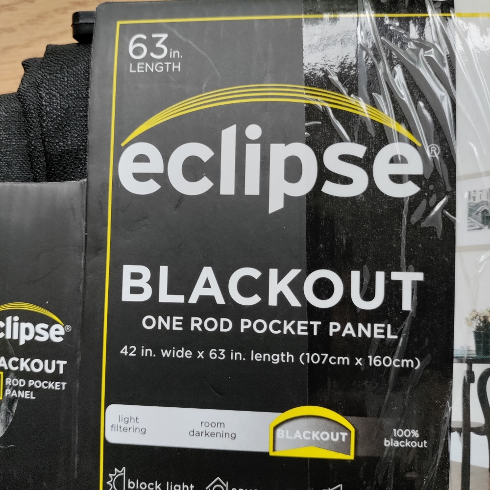 Blackout curtain by Eclipse